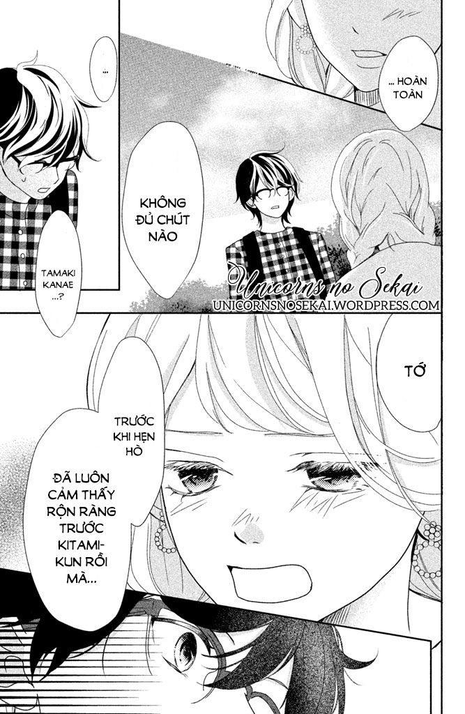 anadorenai ne kitami-kun chapter 7 22