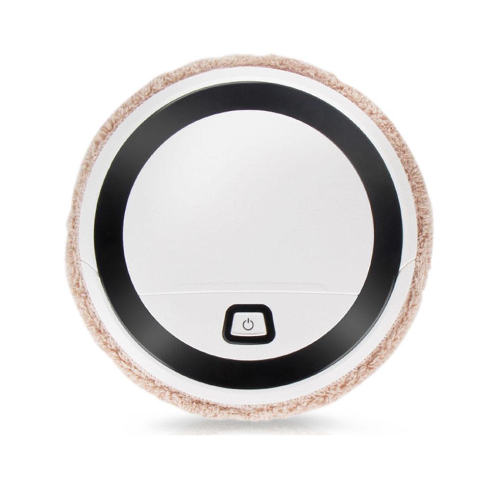Robot lau sàn mini đa chức năng thông minh di động, tự động, sạc USB