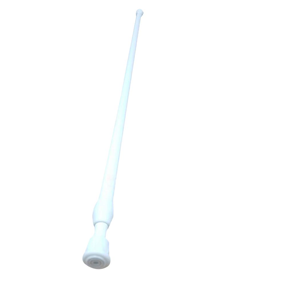 Nhật Bản Noren Ô Cửa Màn Cửa Kính Lò Xo Cần 55-95 cm