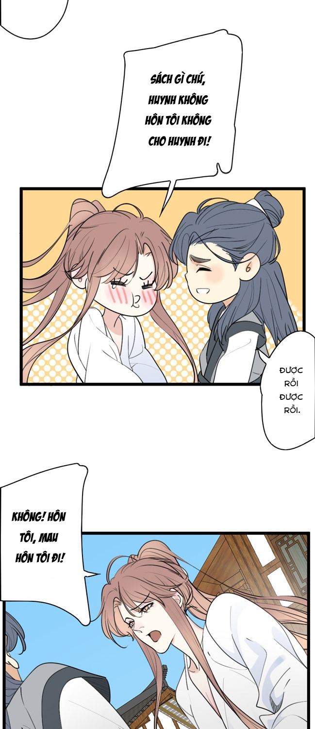 kế hoạch quyến rũ thư sinh nghèo chapter 14 5