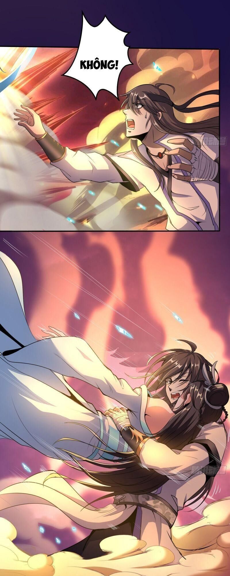 vận rủi thực không phải cha ta chapter 21 32