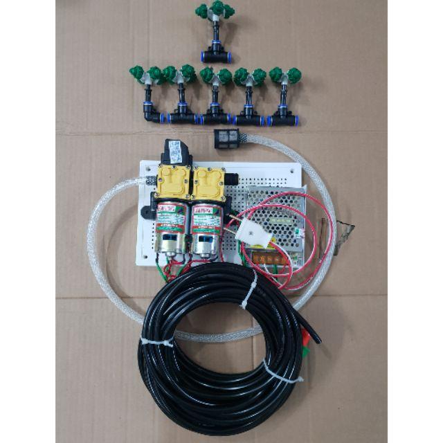 Compo tưới lan công suất lớn 6 bec 4 hướng