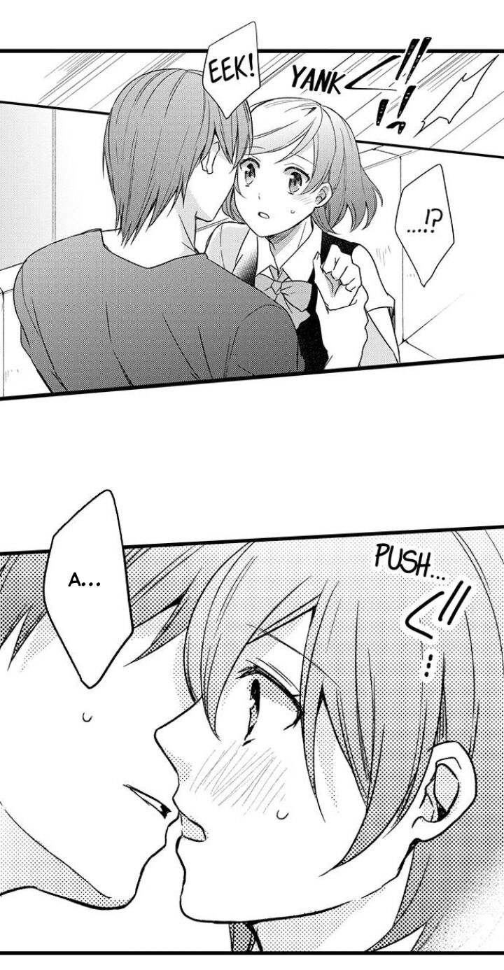 sự ham muốn đến phát điên chapter 7.1 14