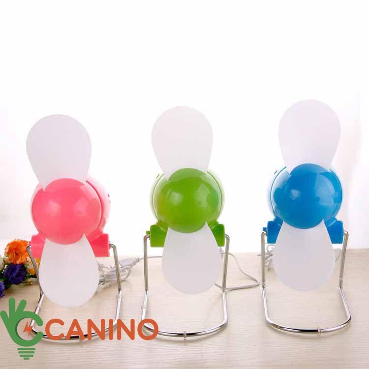 Quạt cầm tay Quạt con cóc mini cắm cổng USB