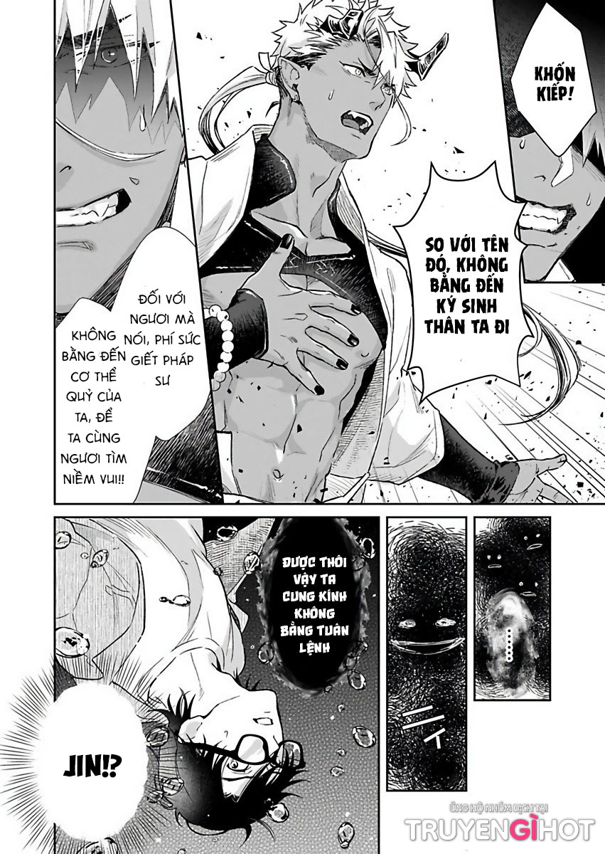 tôi không phải là thức ăn của yêu quái chapter 5 24