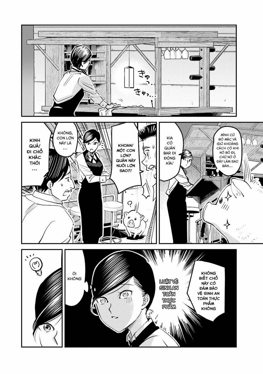 sleepy barmaid chapter 9 5