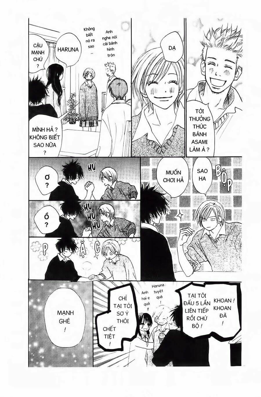 chuyện cấp iii chapter 6 21