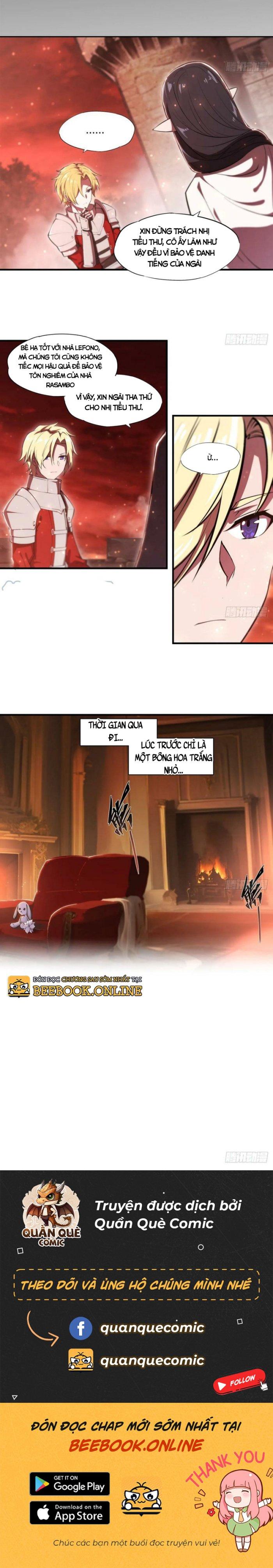 huyết cơ và kỵ sĩ chapter 264 14