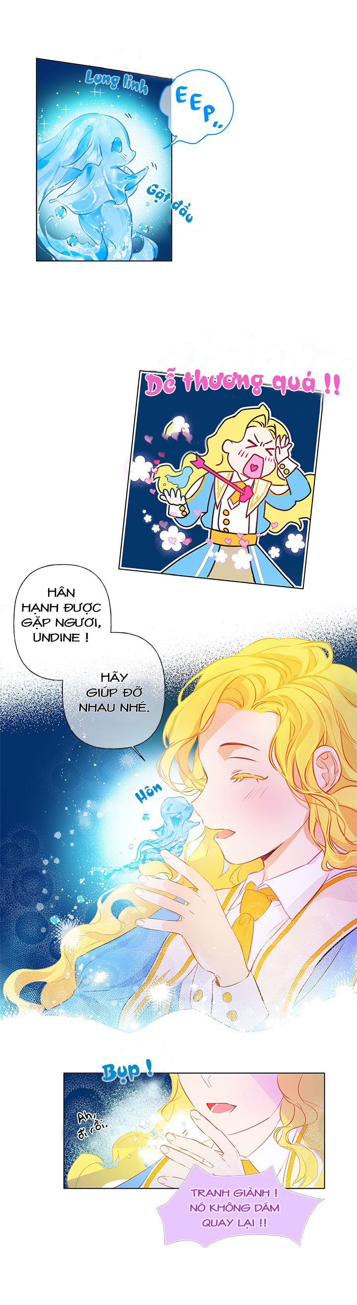 nhà nguyên tố tóc vàng chapter 7 3