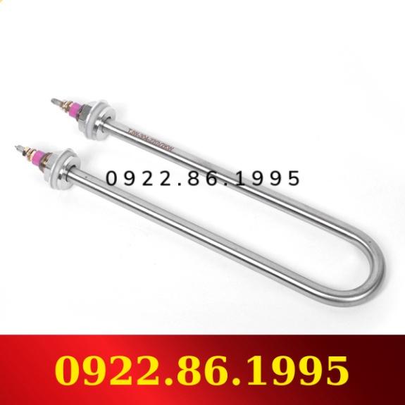 Điện trở chữ U 35cm inox 304 hàng nhập