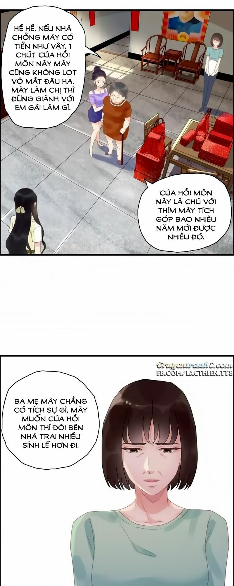 cô vợ hợp đồng bỏ trốn của tổng giám đốc chapter 10 41