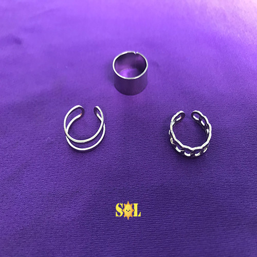 Combo mua 3 set nhẫn tặng 1 set nhẫn