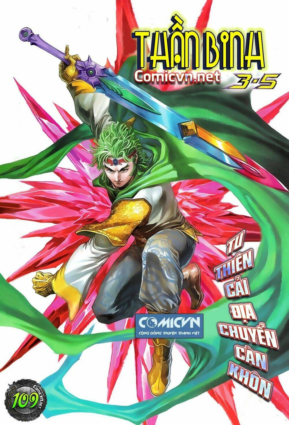 thần binh huyền kỳ 3+3.5 chapter 109 1