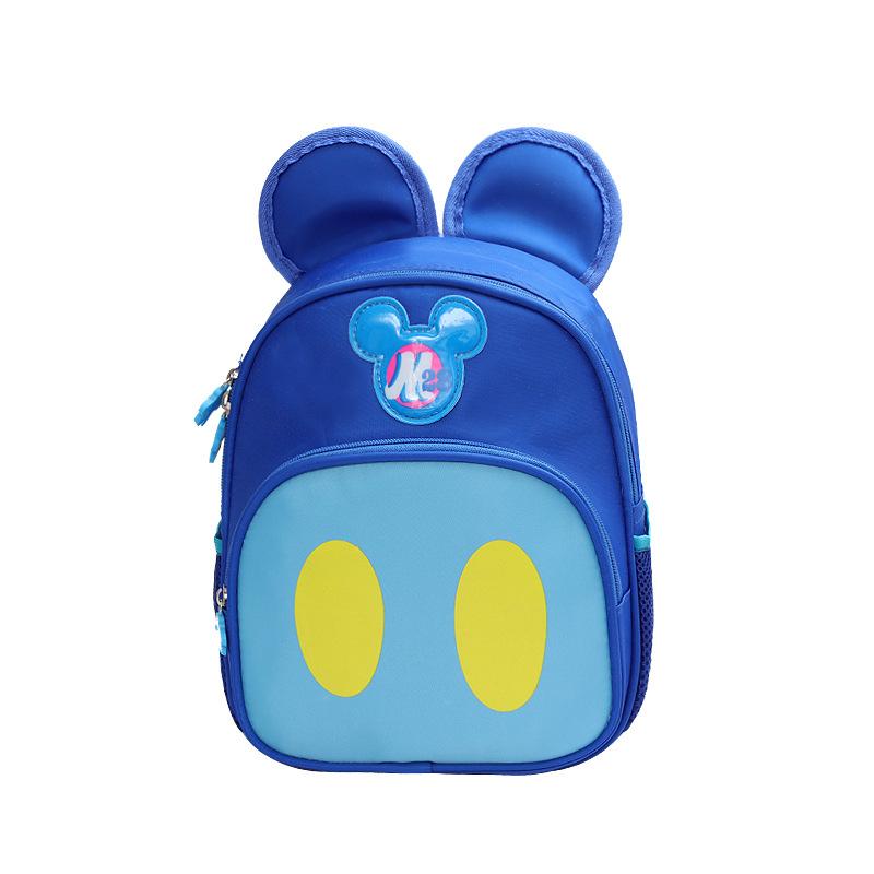 Disney Chuột Mickey Minnie Mouse Ba Lô Trẻ Em Nhỏ Túi Kawaii Túi Cho Bé Gái Bé Trai