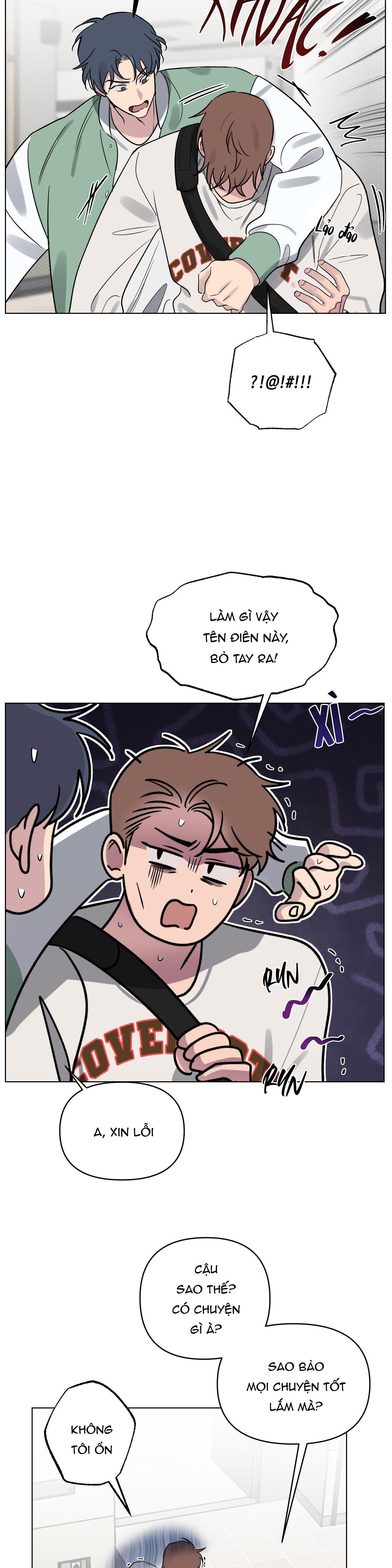 nhà tôi thành phim trường mất rồi chapter 8 4