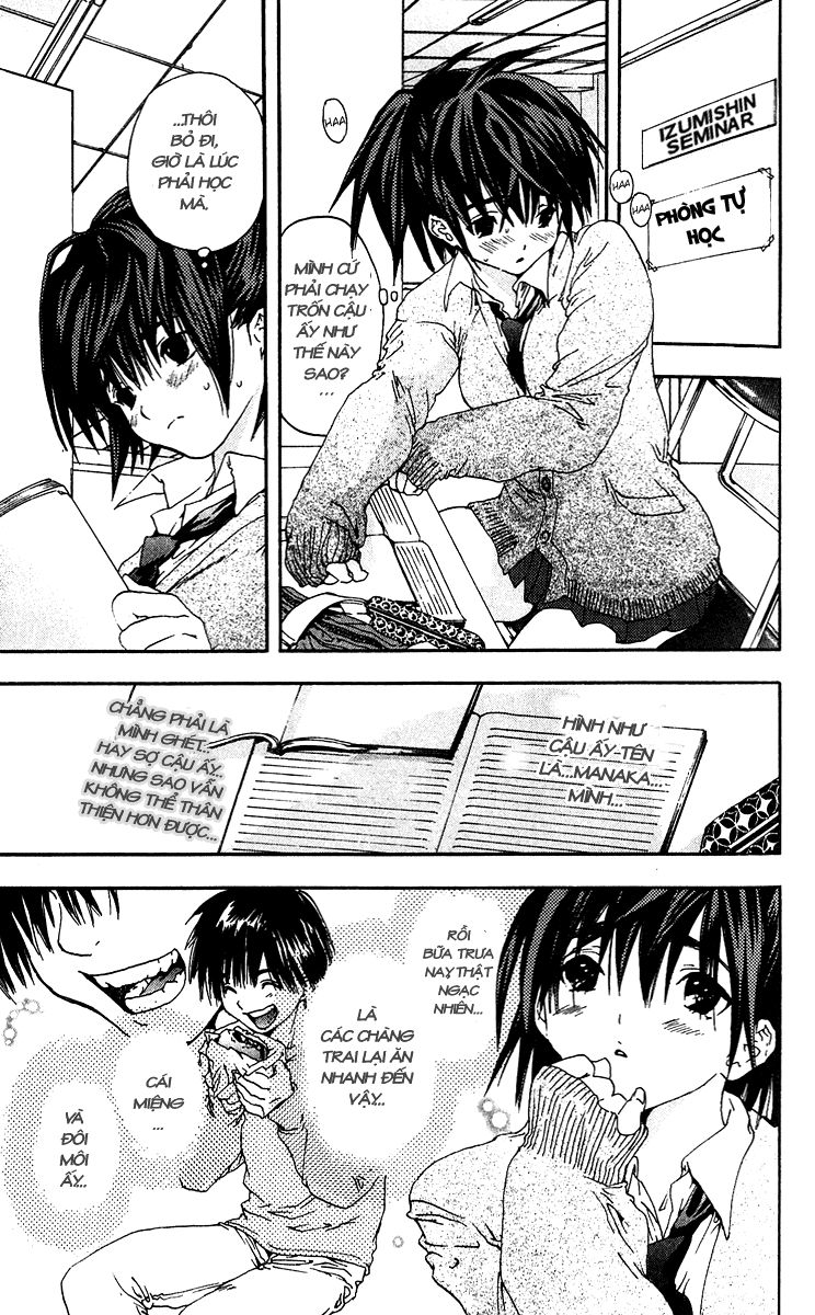 quần lót dâu tây - east side story chapter 103 11