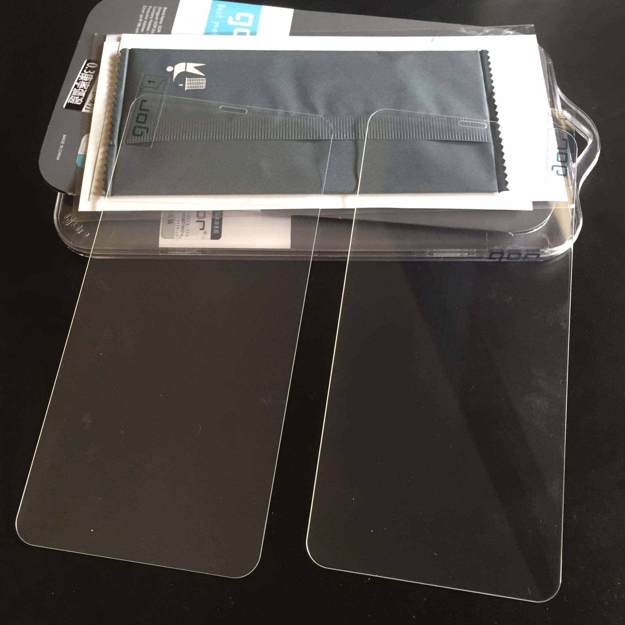 Bộ 2 Kính Cường Lực GOR cho iPhone X/XS - Hàng Nhập Khẩu