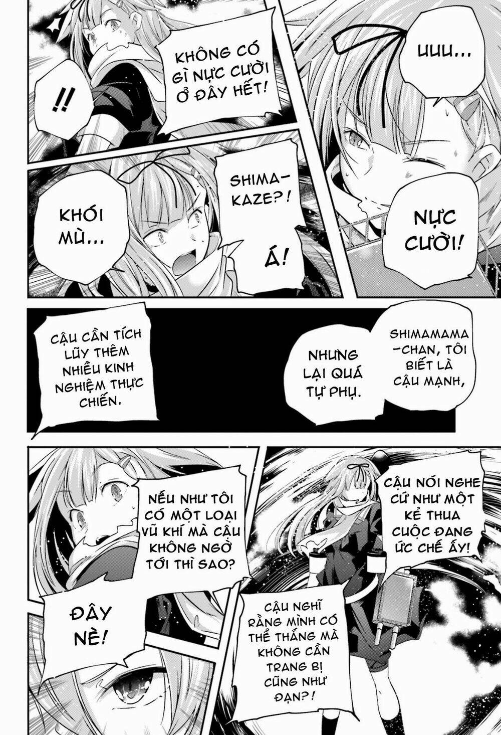 kantai collection - shimakaze tsumujikaze no shoujo chapter 8 17