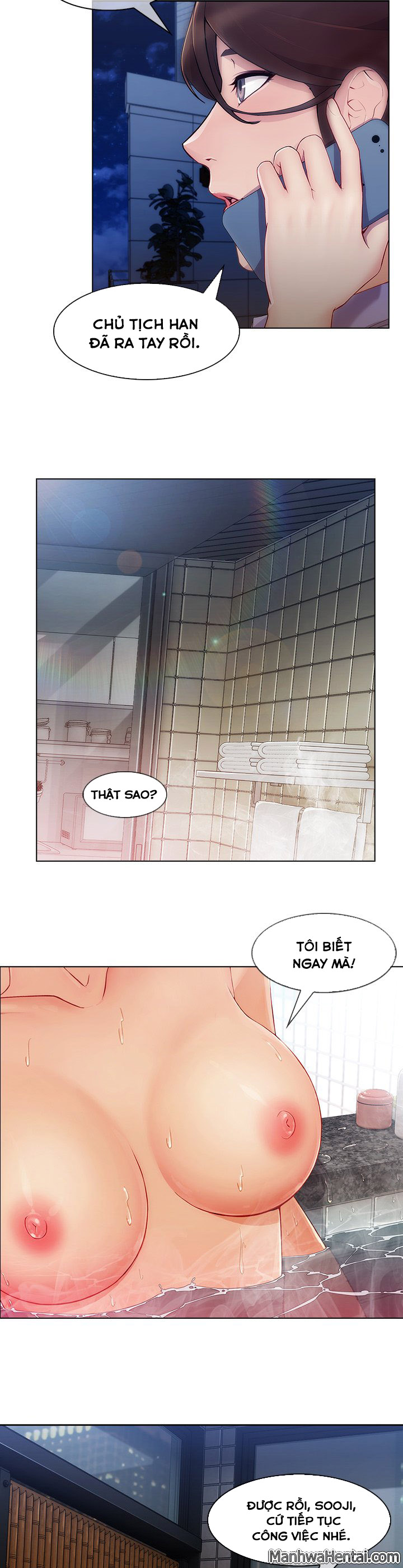 quý cô chân dài chapter 27 11