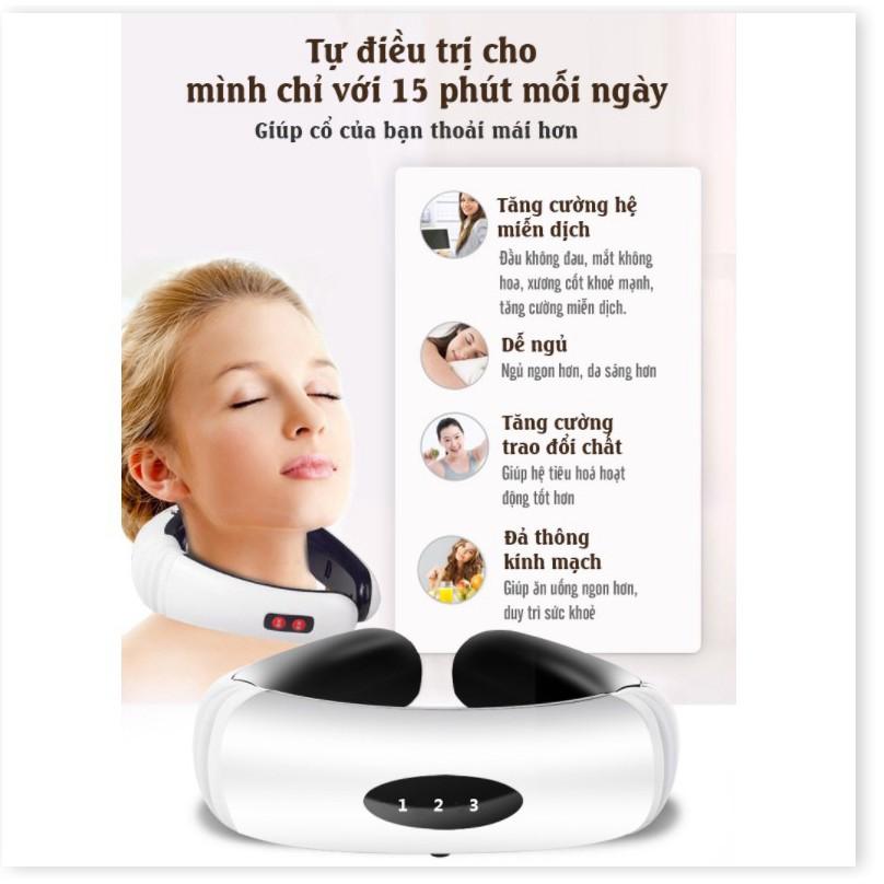 Máy Massage Cổ 3D -