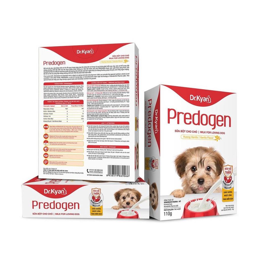 Sữa cho chó - Dr.Kyan Predogen - Sữa Bột Cho Chó 110g