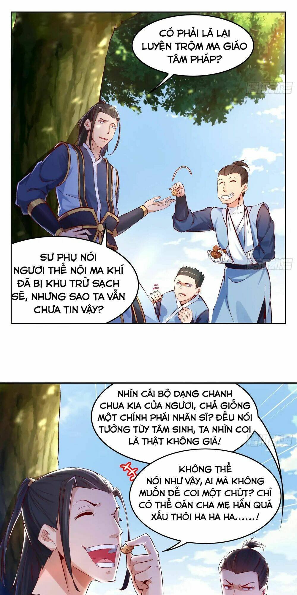 trọng sinh chi ma tôn đương đạo chapter 6 6