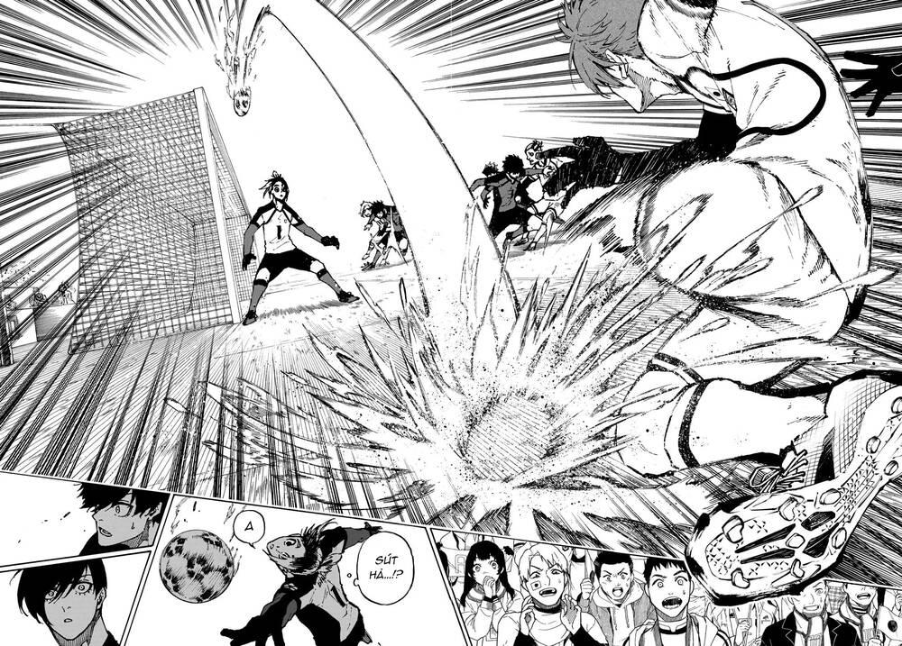 thiên tài bóng đá, tiền đạo số 1 chapter 115 13