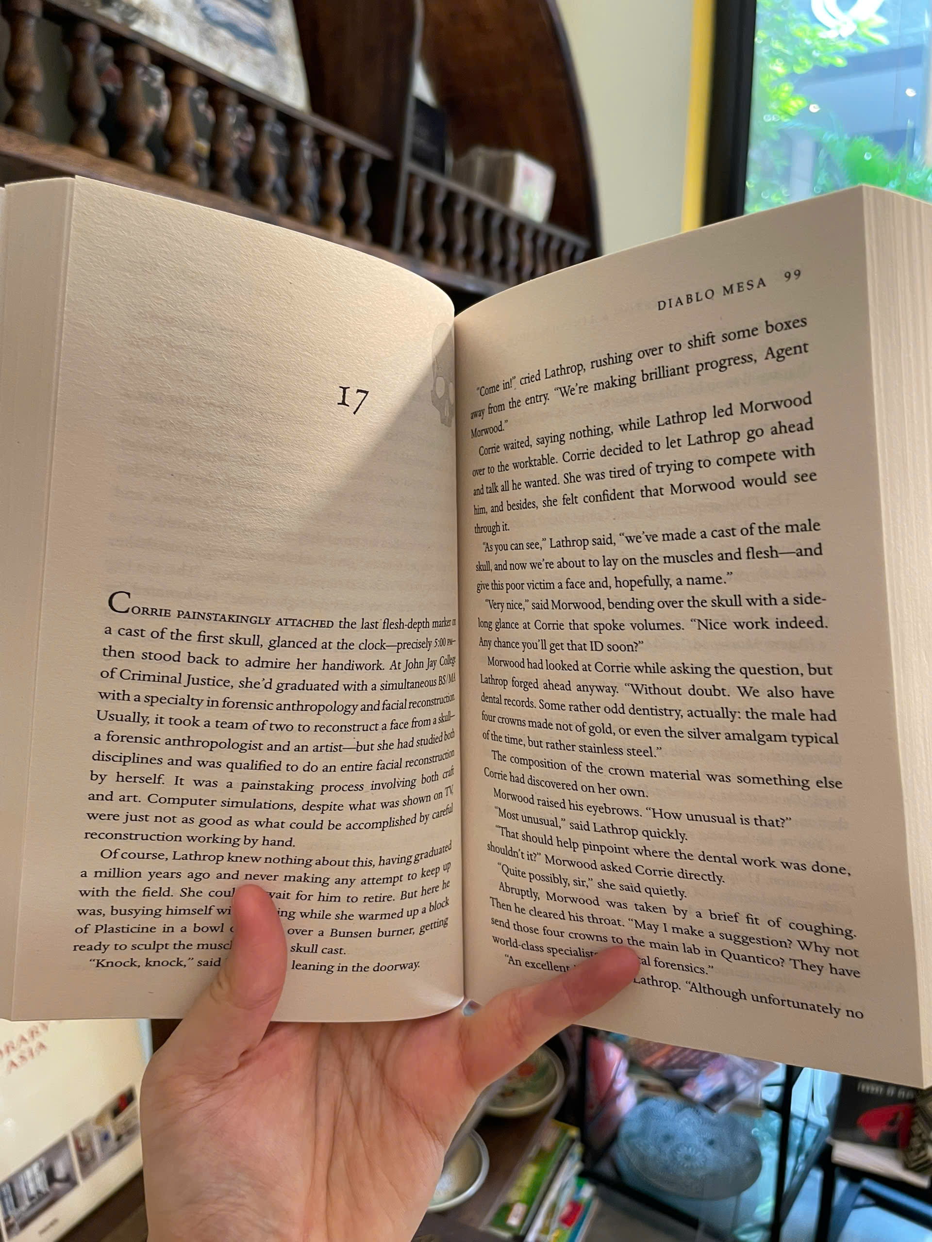 Sách - Diablo Mesa by Douglas Preston - Mystery/Thriller/Fiction book in English - Sách Ngoại Văn
