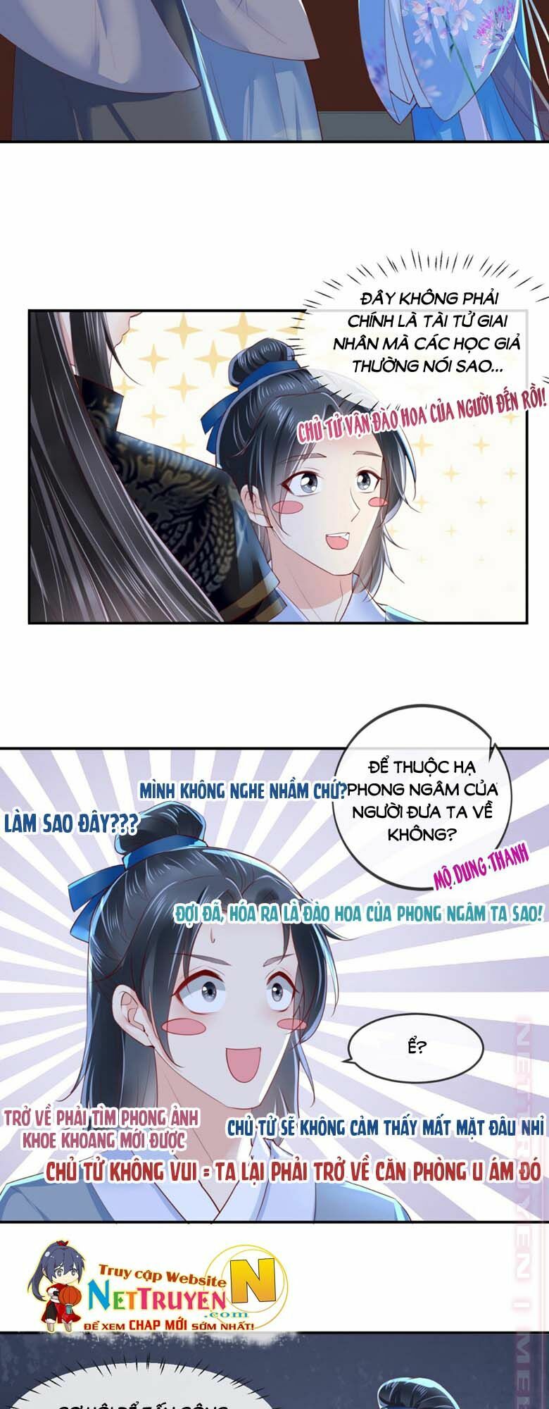 độc phi ngu ngốc không thể chọc chapter 69.5 21