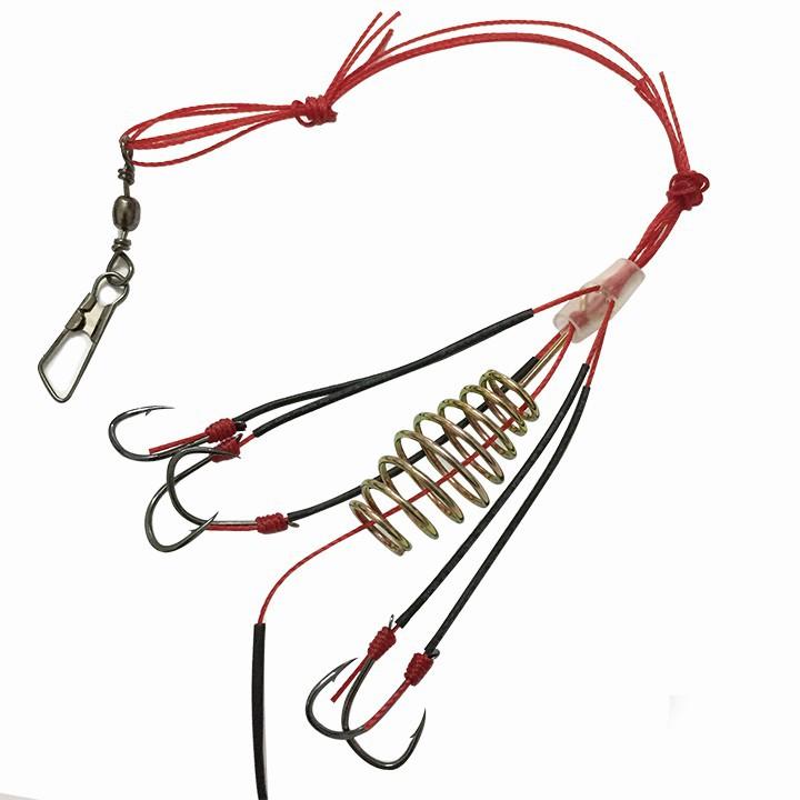Bộ 02 Lưỡi Câu Lăng Xê