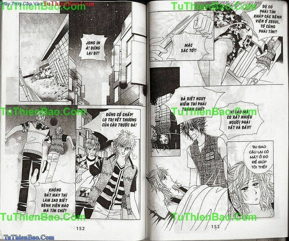 tiểu tử quậy bản đẹp - become habituated to kiss chapter 9 78