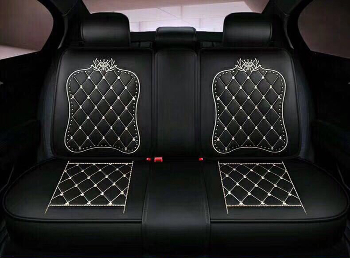 Bộ áo ghế Luxury Hoàng Gia Cao cấp dành cho Ô tô, Xe hơi (5 chỗ)