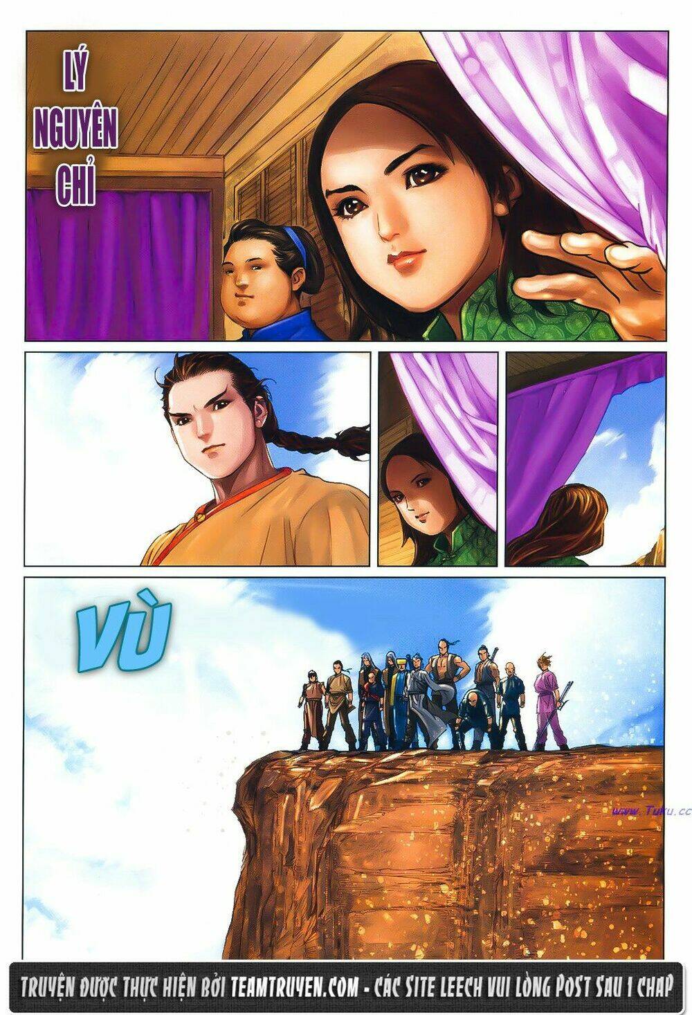 thư kiếm ân cừu lục chapter 8 26