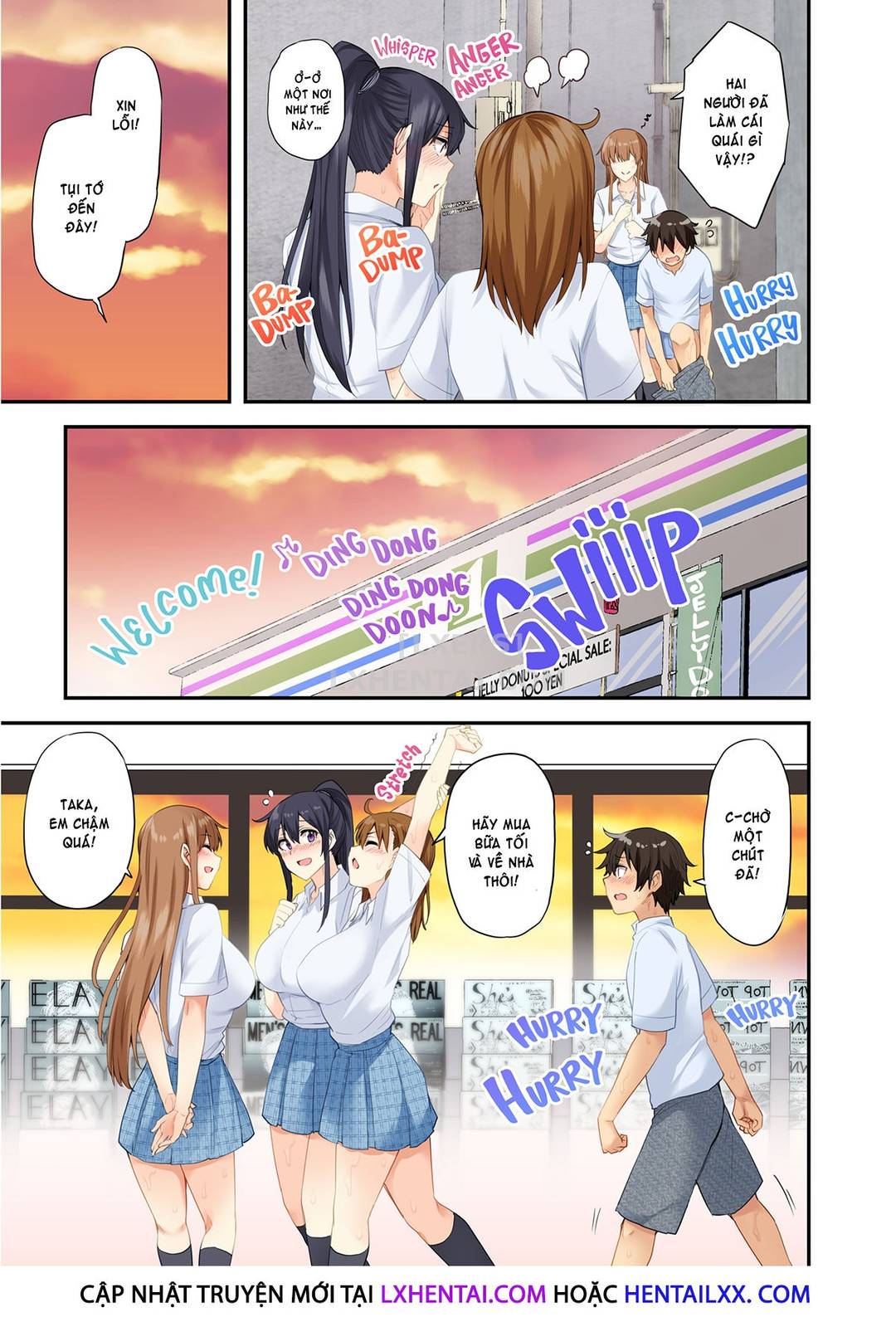 trận bóng chuyền ba đấu một chapter 2 42