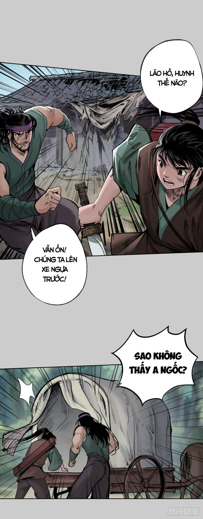 Tạng Phong Hành chapter 82 20