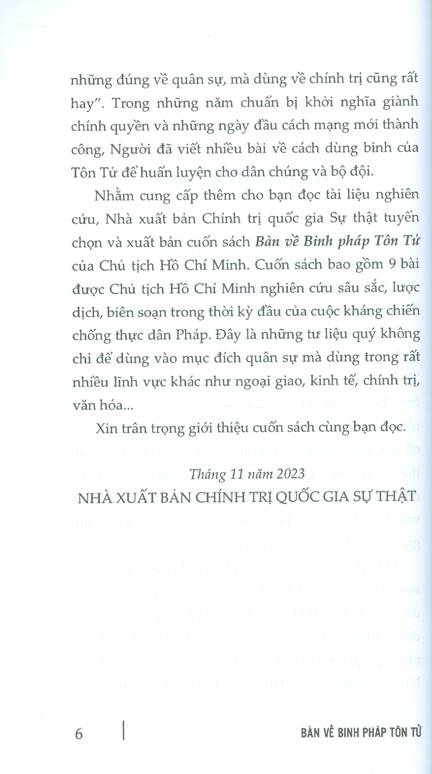 Bàn Về Binh Pháp Tôn Tử