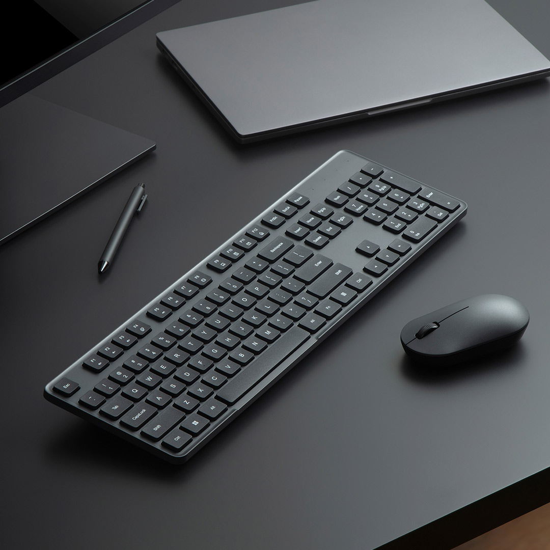 Bộ bàn phím không dây kèm chuột Xiaomi WXJS02YM-Hàng chính hãng
