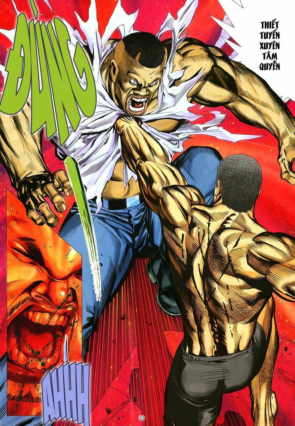 mạt nhật chiến lang chapter 28 22