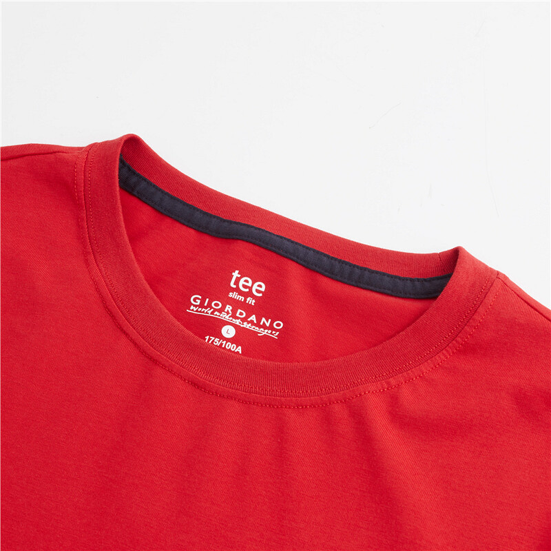 Áo Thun Nam Cổ Tròn Giordano GM C-neck Tee 01020250