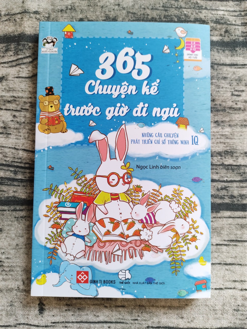 365 Chuyện Kể Trước Giờ Đi Ngủ
