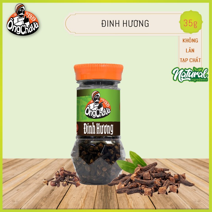 Đinh Hương Ông Chà Và 35g (Cloves Whole)