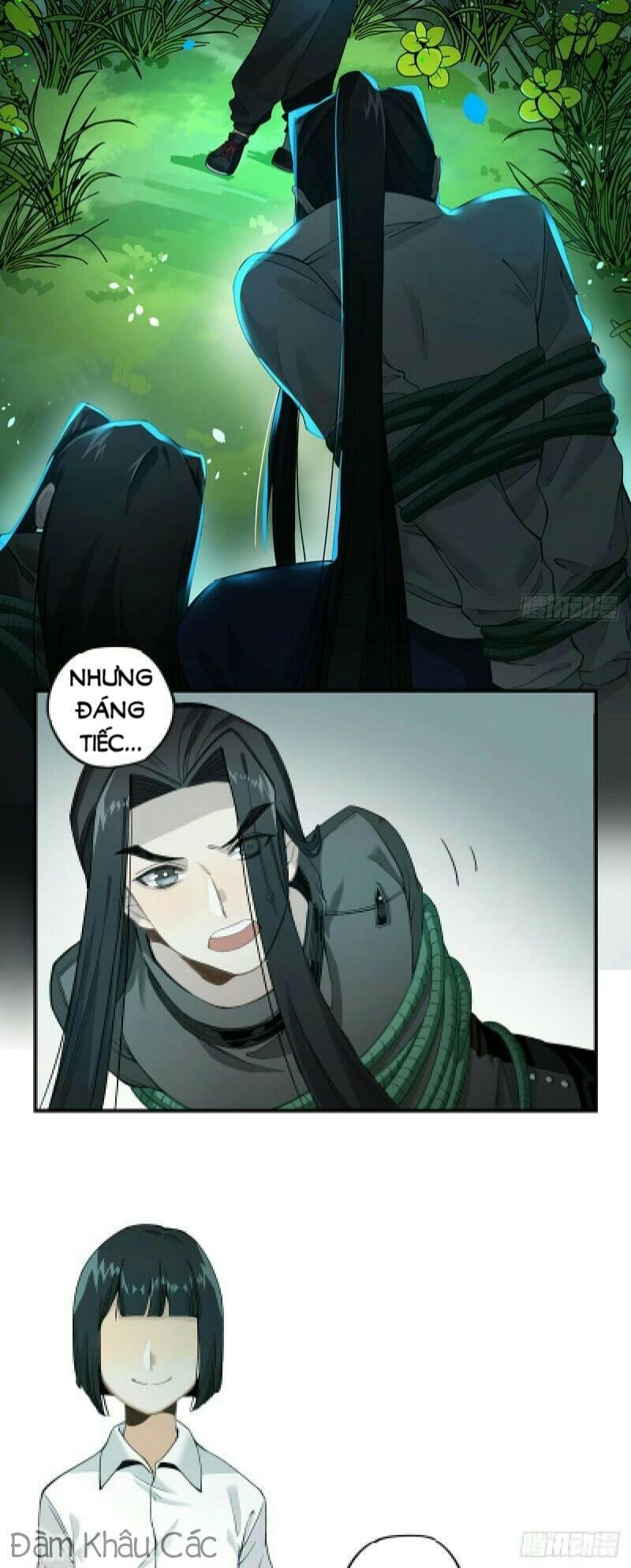 hắc bạch hữu thường chapter 16 17