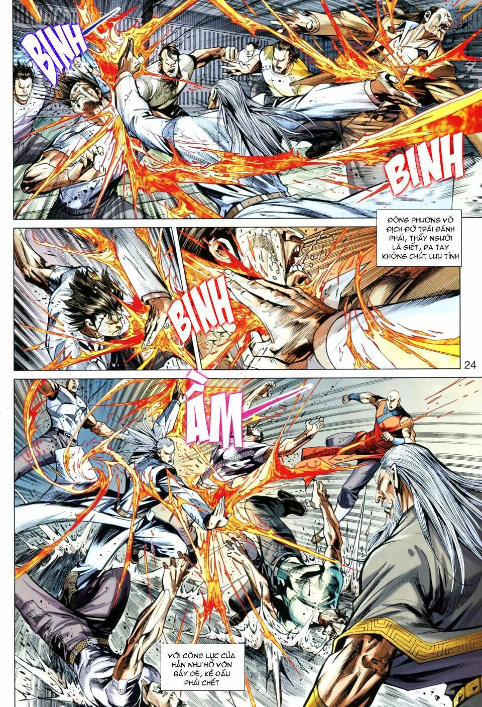 hoả vân tà thần ii chapter 18 24