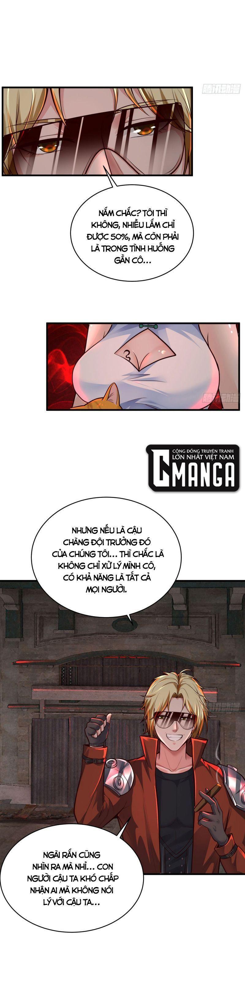 bắt đầu từ trăng đỏ chapter 64 3