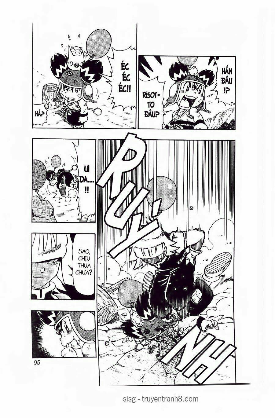 cuộc phiêu lưu của crocket chapter 3 19