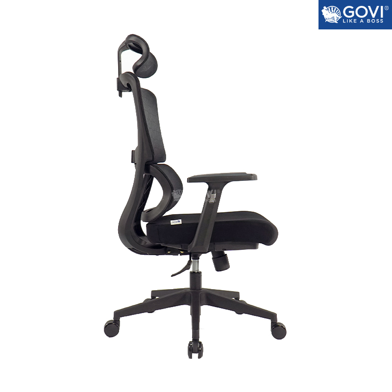 Ghế làm việc công thái học Ergonomic Timo TM630A ngả lưng thư giãn, lưới thoáng mát, bảo vệ cột sống