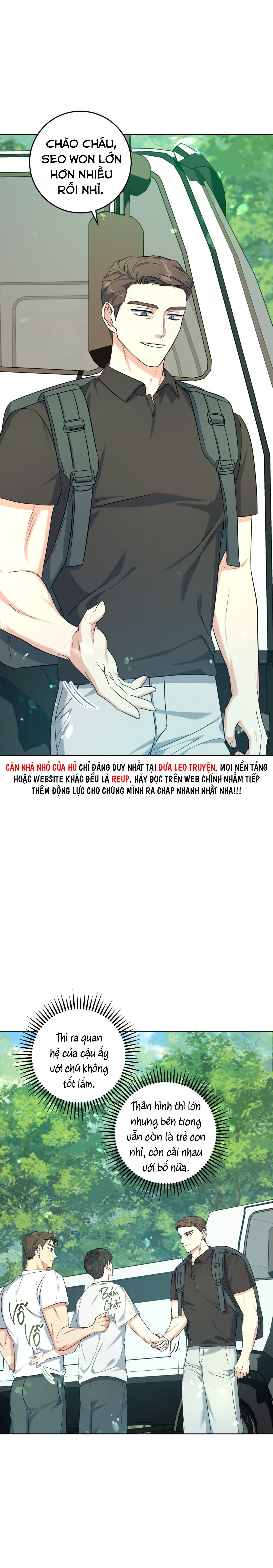 khu rừng ngọt ngào chapter 3 2