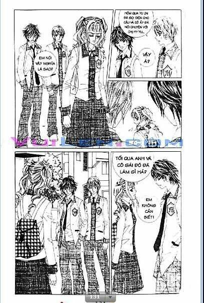 nụ hôn và sắc đẹp chapter 2 129