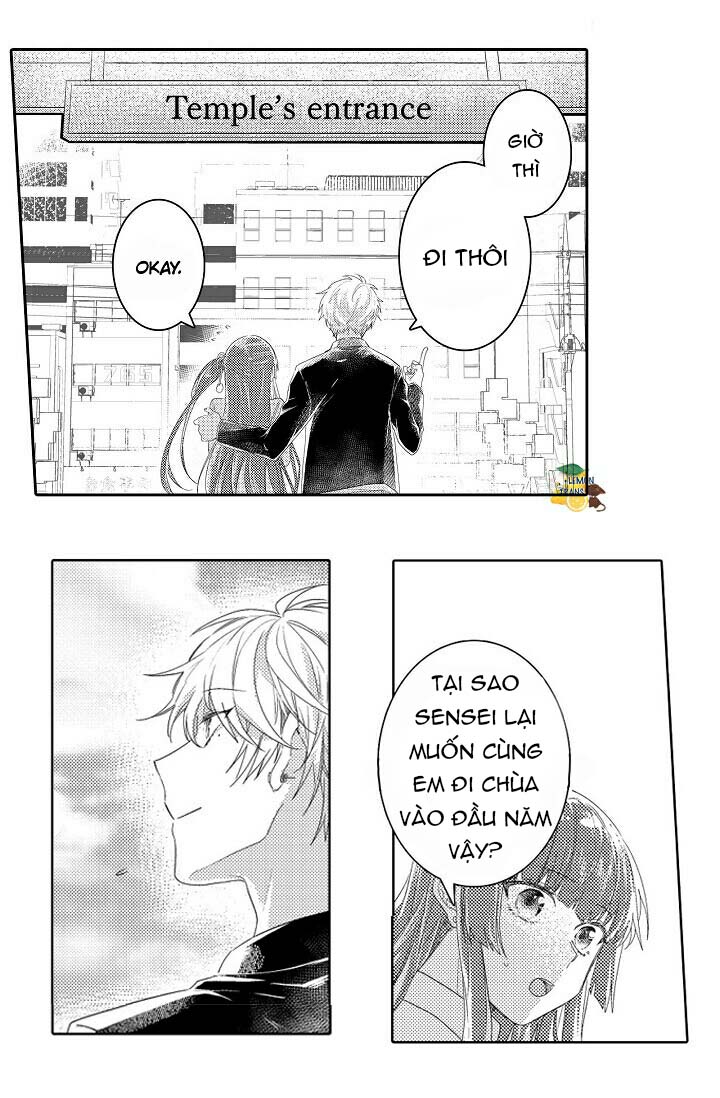 lớp học đặc biệt cùng sensei trên chuyến tàu (full) chapter 6.1 15