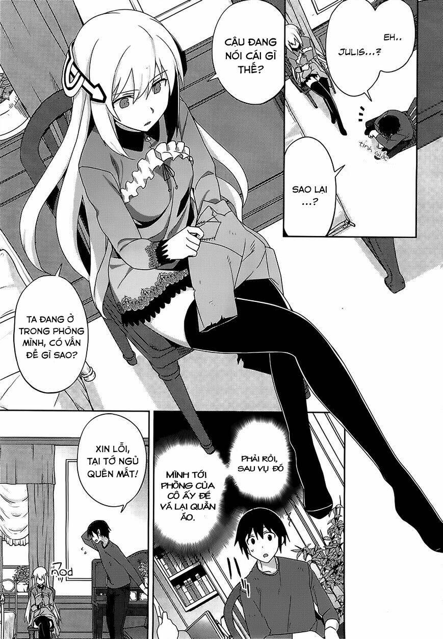 gakusen toshi asterisk chapter 15 10